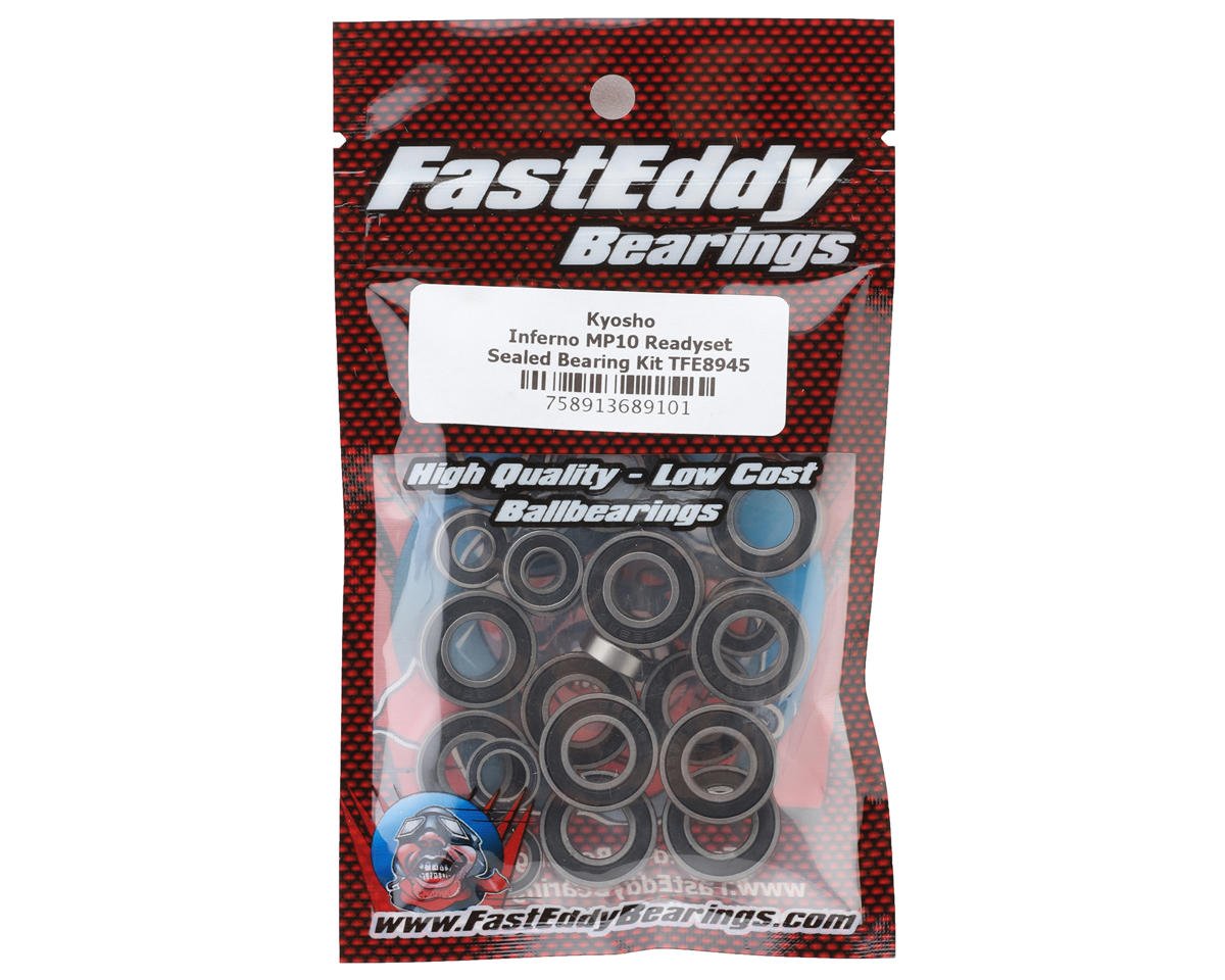 FastEddy Kyosho Inferno MP10 Readyset Sealed Bearing Kit (TFE8945)
