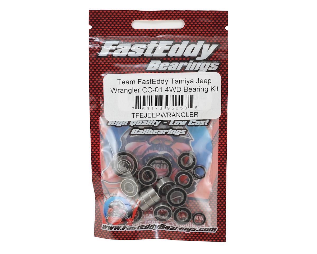 FastEddy Tamiya CC-01 4WD Bearing Kit (TAM84071) (TFE903)