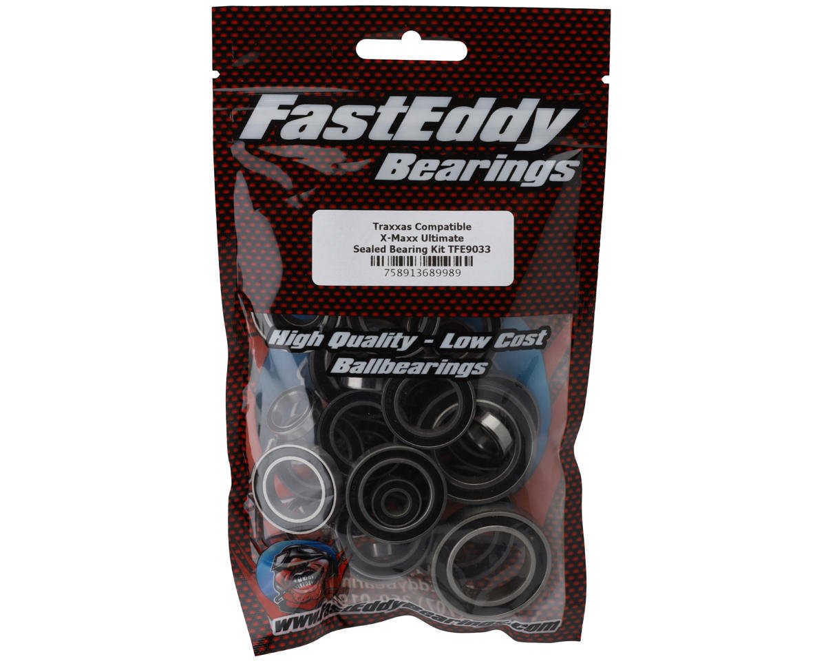 FastEddy Sealed Bearing Kit for Traxxas X-Maxx Ultimate (TFE9033)
