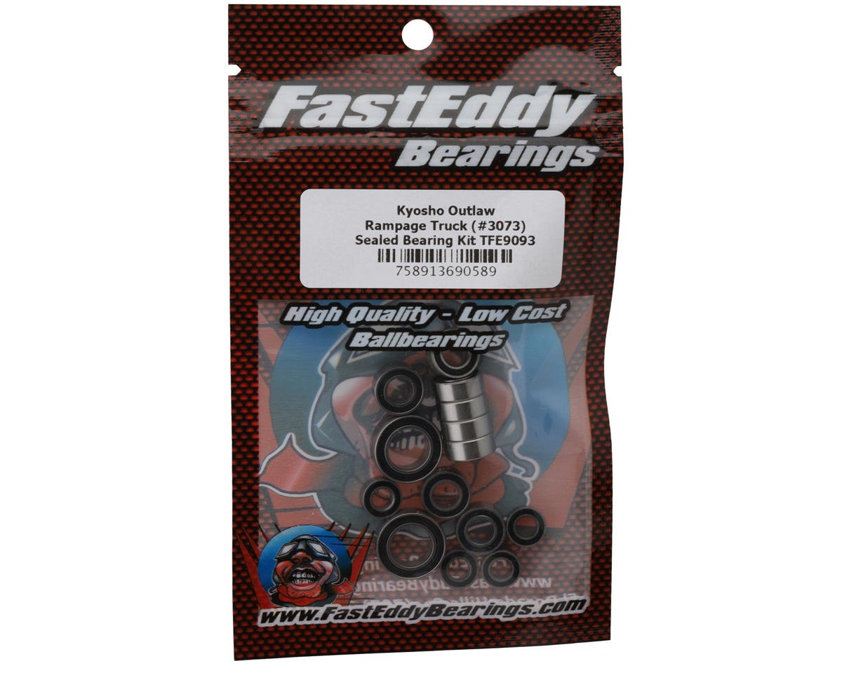 FastEddy Kyosho Outlaw Rampage Truck Kit Sealed Bearing Kit (TFE9093)