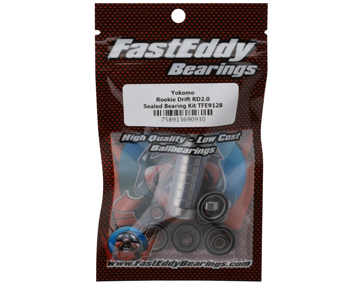 FastEddy Yokomo Rookie Drift RD2.0 Sealed Bearing Kit (TFE9128)