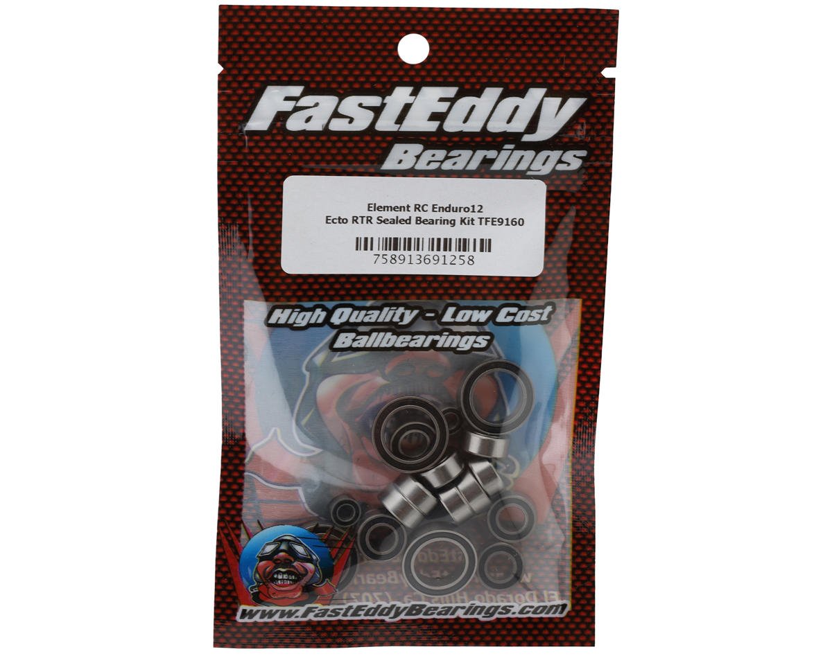 FastEddy Element RC Enduro12 RTR Sealed Bearing Kit (TFE9160)
