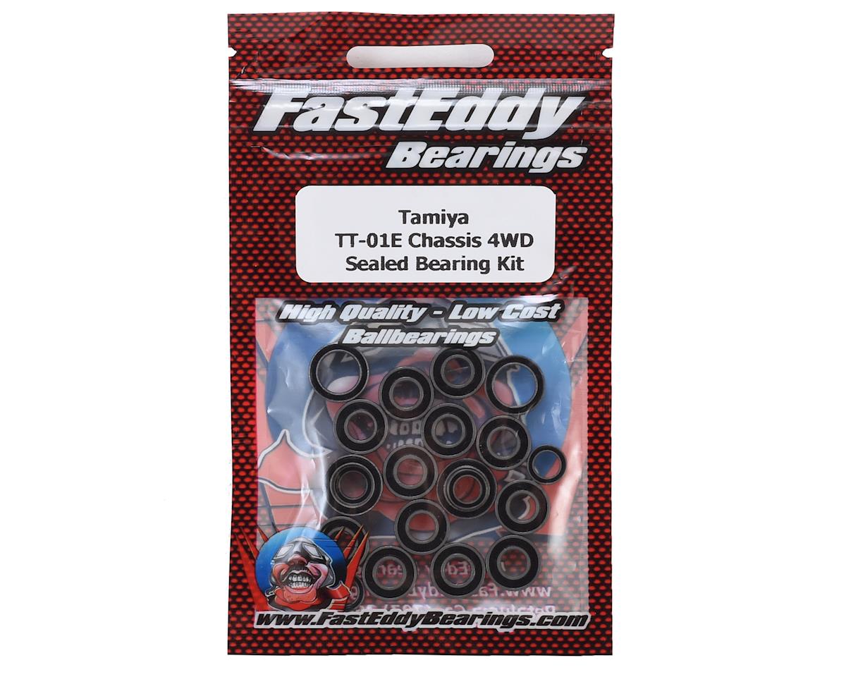 FastEddy Tamiya TT-01E Chassis 4WD Sealed Bearing Kit (TFE930)