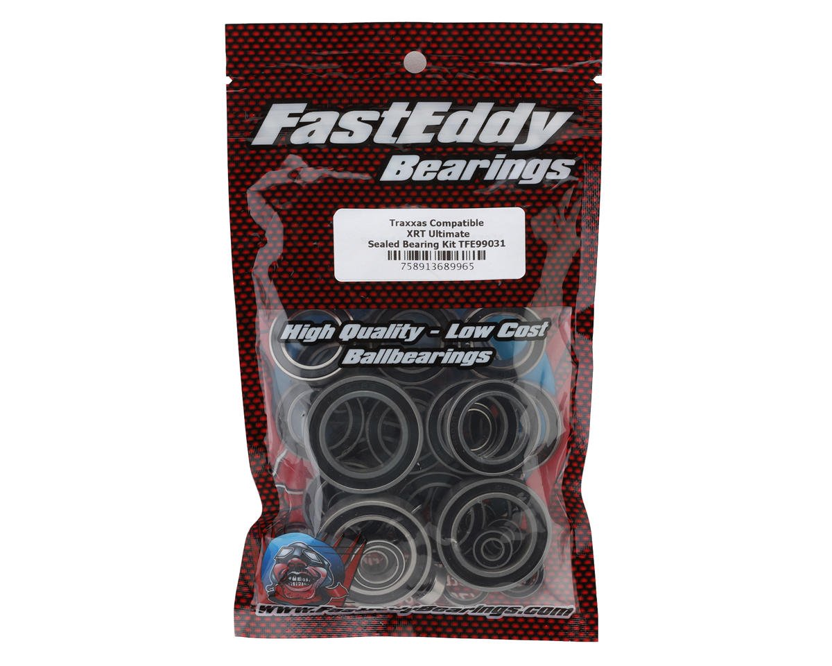 FastEddy Sealed Ball Bearings Kit for Traxxas XRT Ultimate RTR Monster Truck (TFE99031)