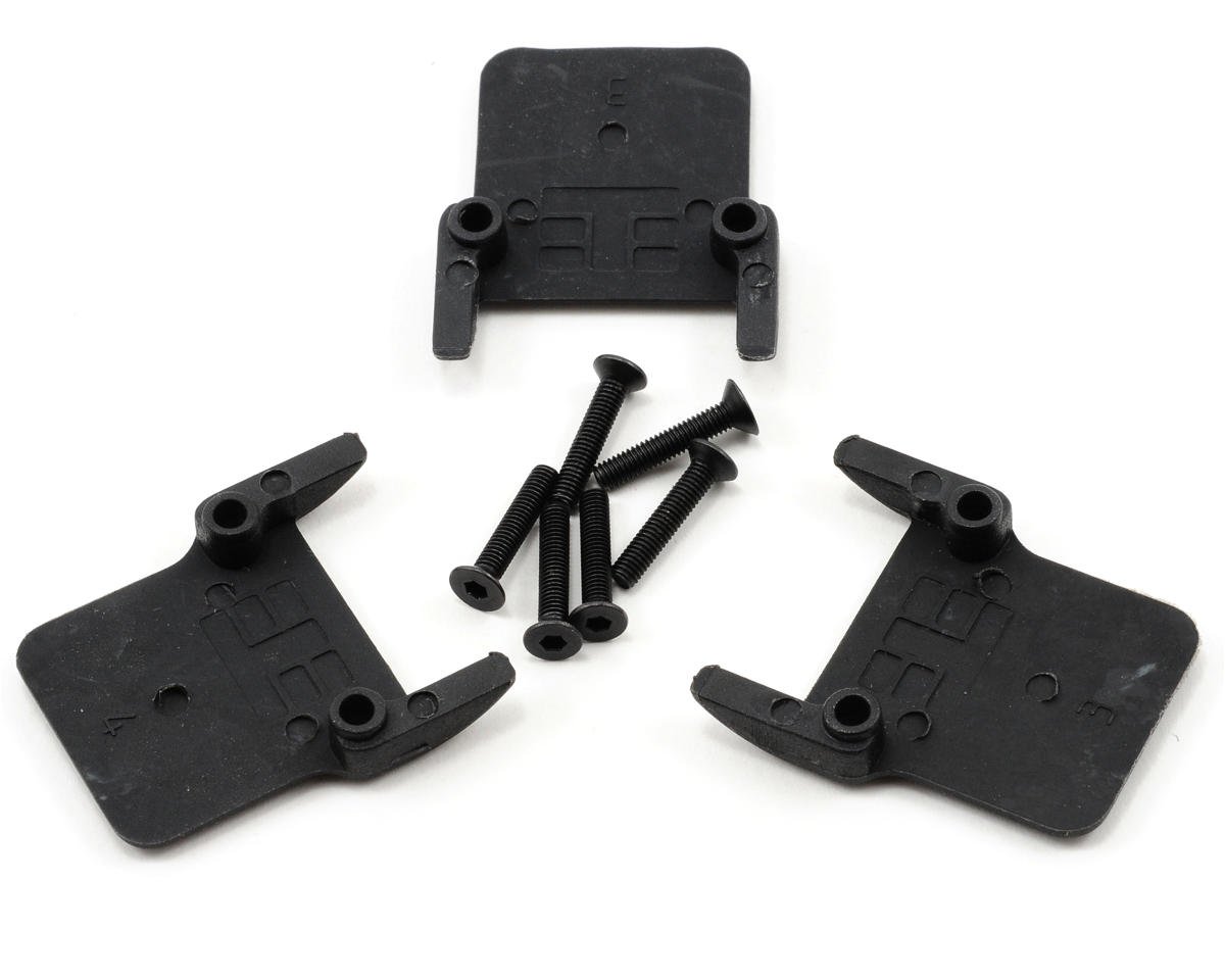 Tekno RC Skid Plate for Traxxas Revo/Slayer (3) (TKR1008)