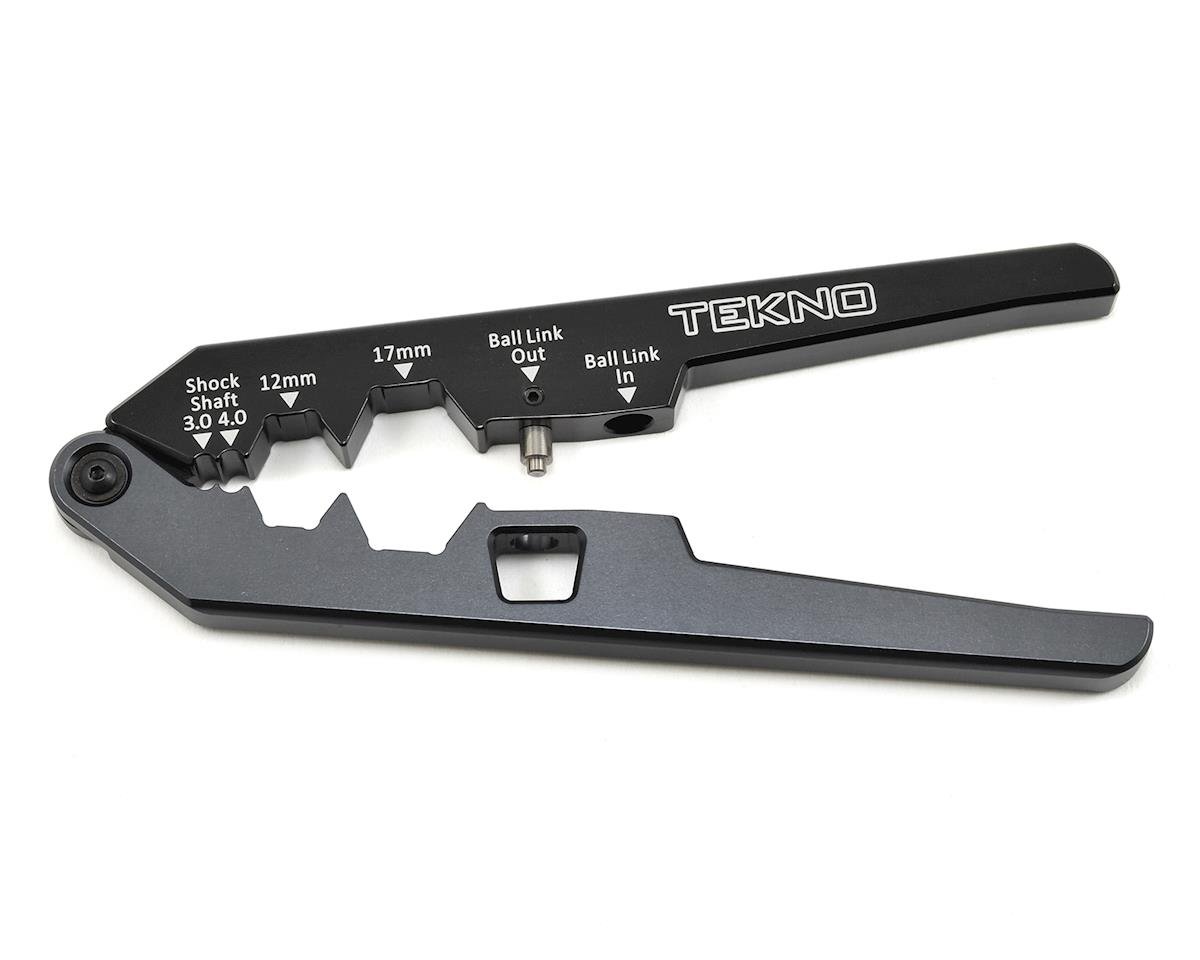 Tekno RC Aluminum Pivot Ball & Shock Multi-Tool (TKR1115)