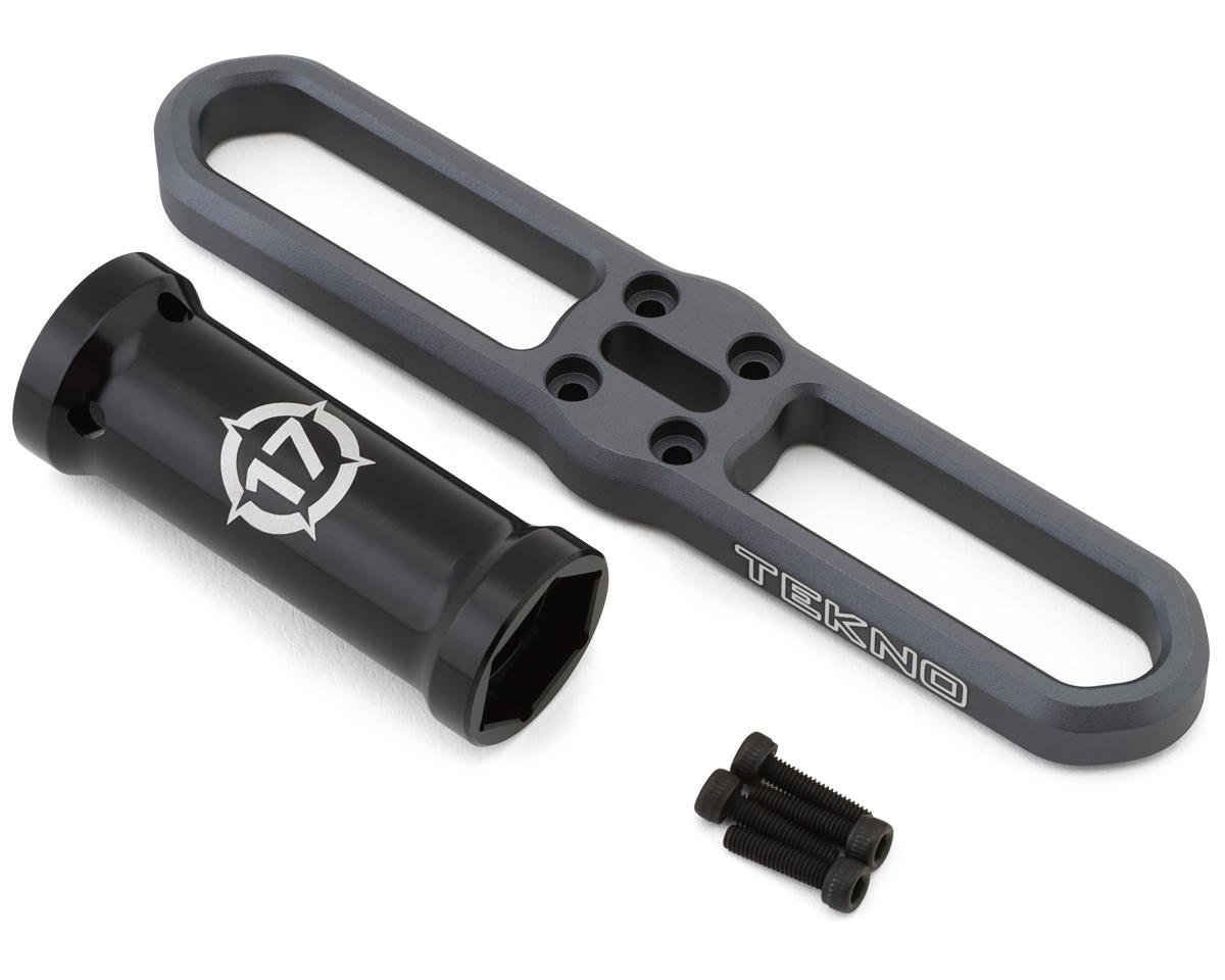 Tekno RC 17mm Wheel Wrench & Shock Cap Tool (TKR1116B)