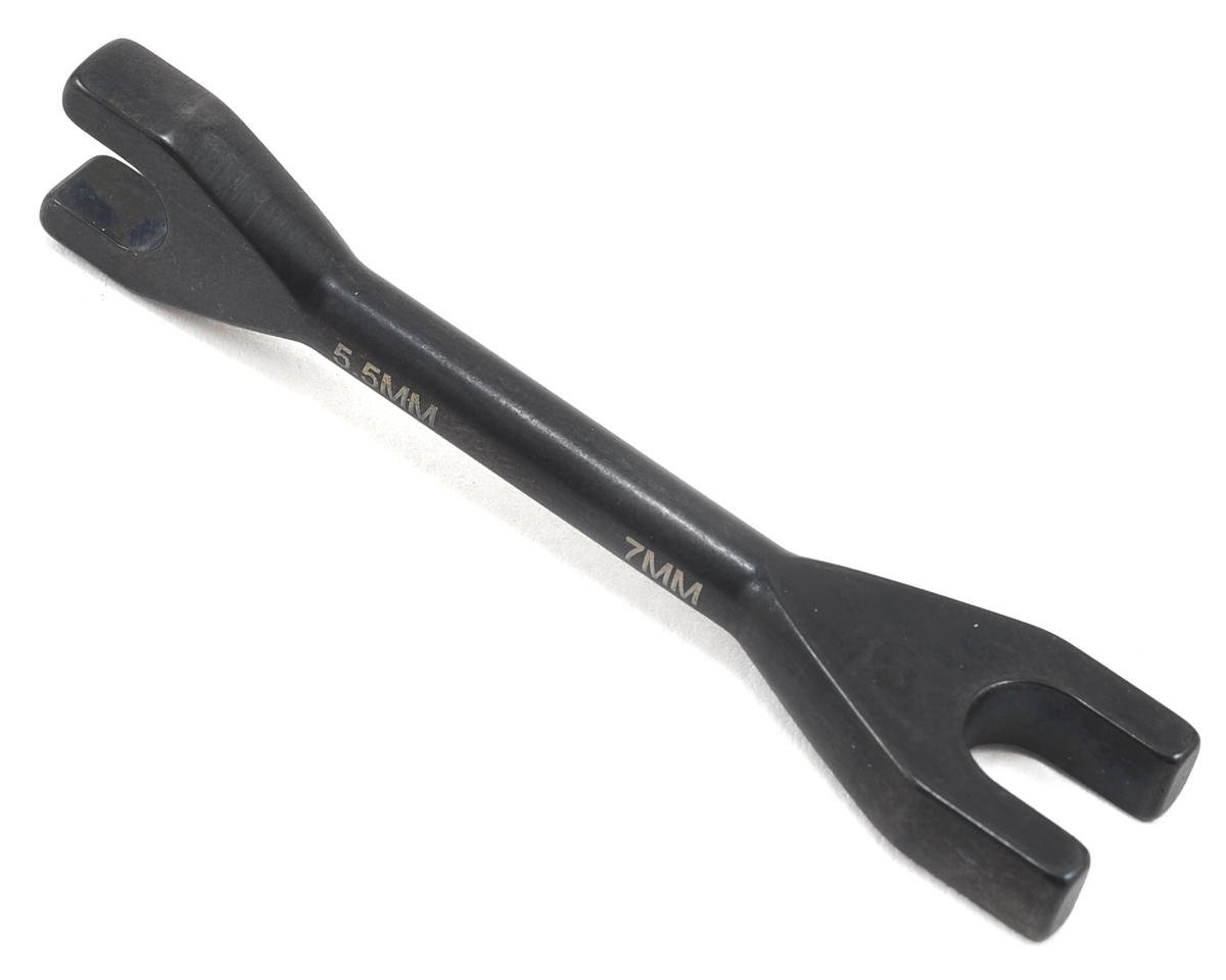 Tekno RC Hardened Steel Turnbuckle Wrench (5.5mm & 7mm) (TKR1119)