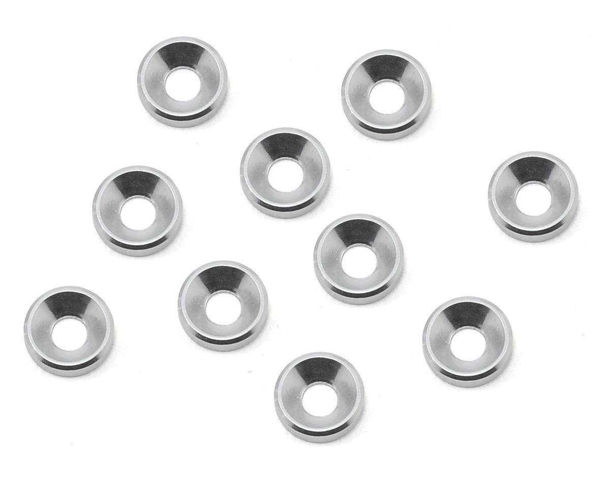 Tekno RC Aluminum M3 Countersunk Washer (10) (TKR1220)