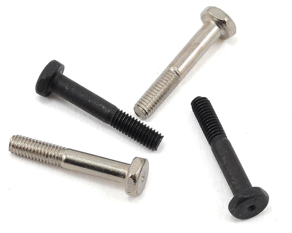 Tekno RC Lower Shock Mount Screw Set (4) (2 CW & 2 CCW) (TKR1240)