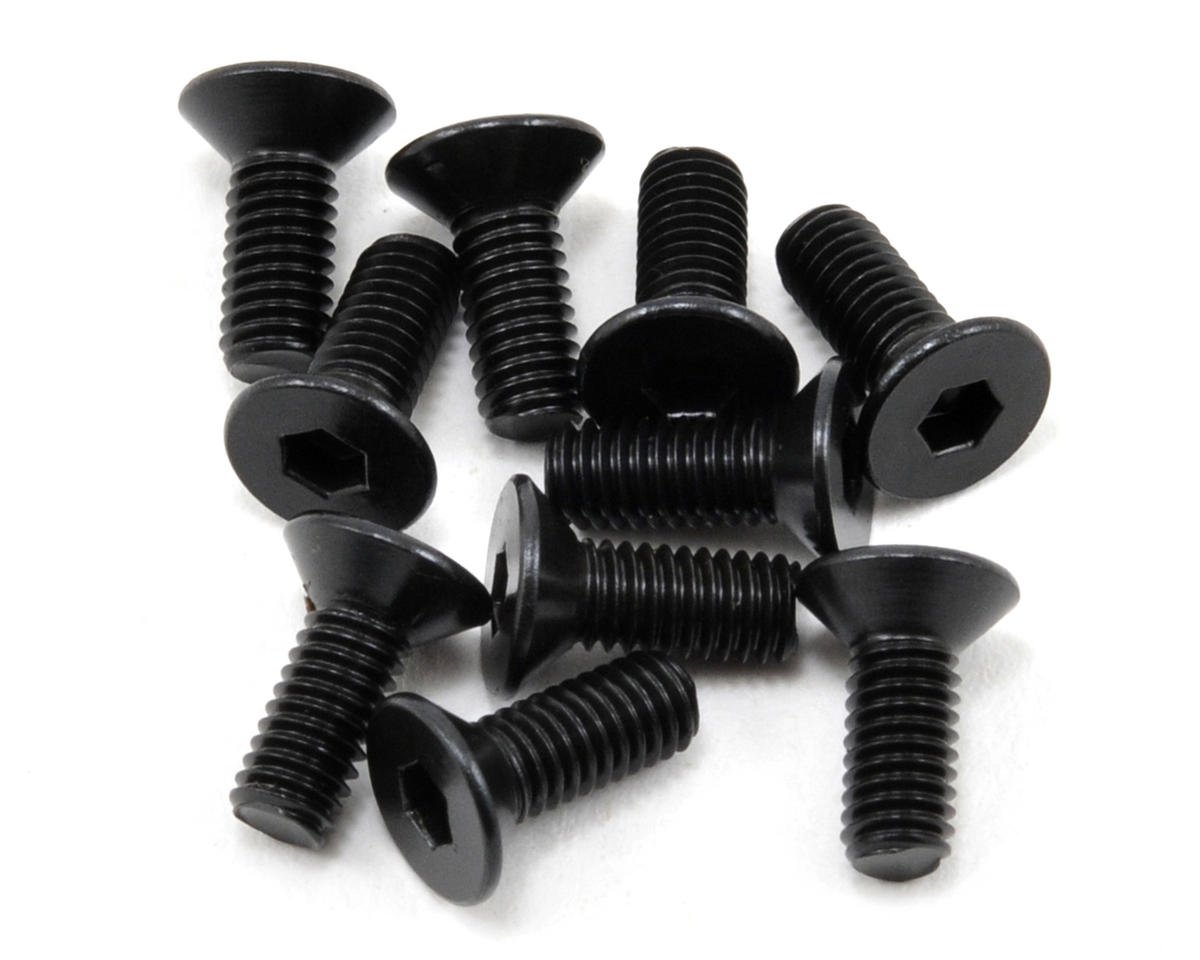 Tekno RC 3x8mm Flat Head Screw (10) (TKR1322)