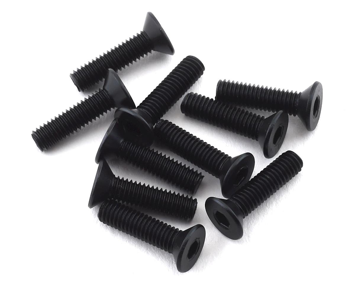 Tekno RC 3x12mm Flat Head Screws (10) (TKR1324)