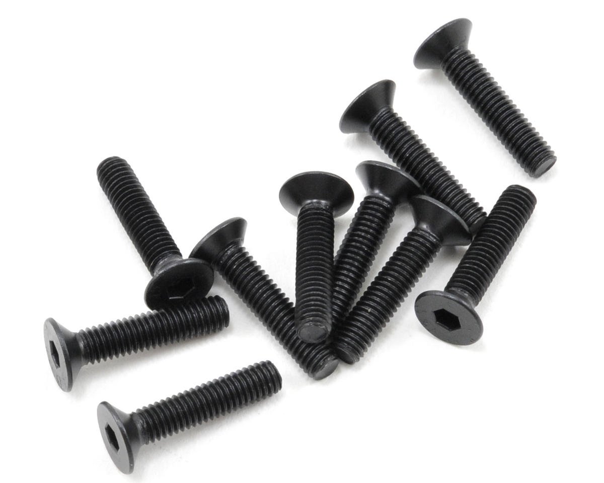 Tekno RC 3x14mm Flat Head Screw (10) (TKR1325)
