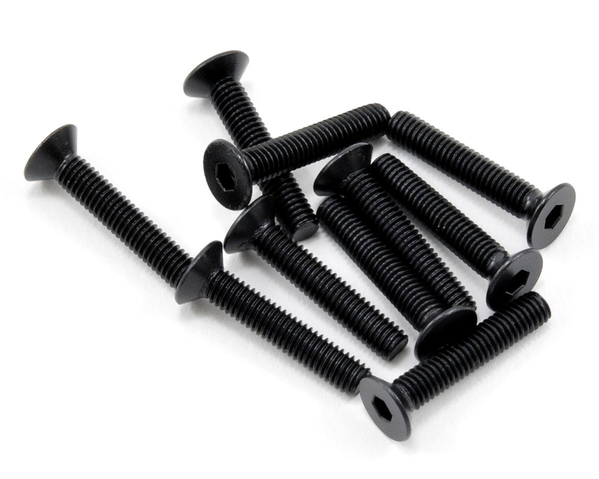 Tekno RC 3x16mm Flat Head Screw (10) (TKR1327)