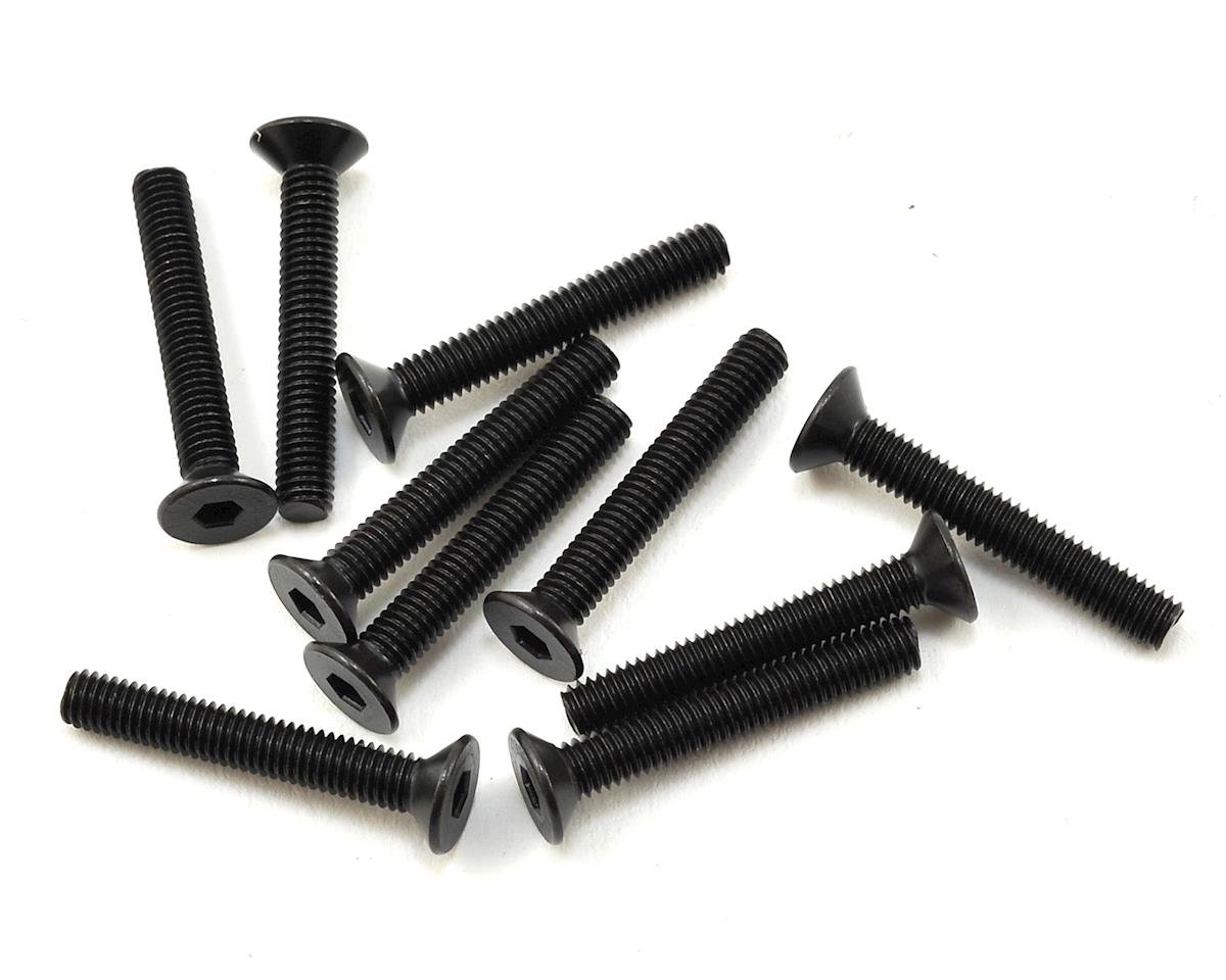 Tekno RC 3x20mm Flat Head Screws (10) (TKR1329)