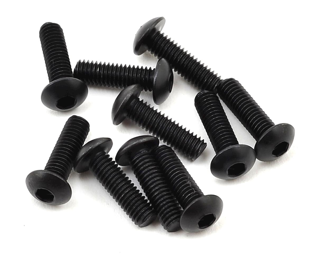 Tekno RC 3x10mm Button Head Hex Screws (10) (TKR1403)
