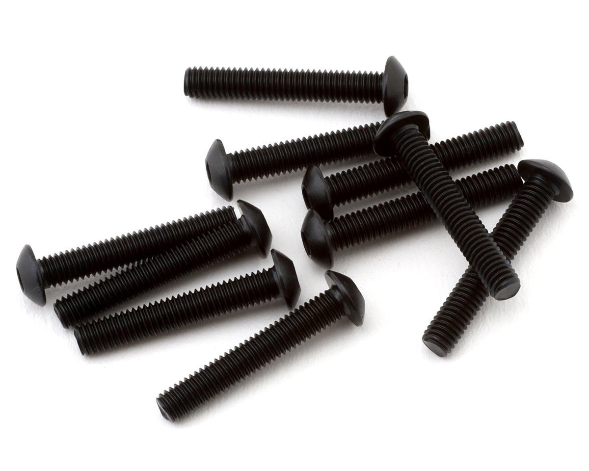 Tekno RC 3x18mm Button Head Screws (10) (TKR1408)