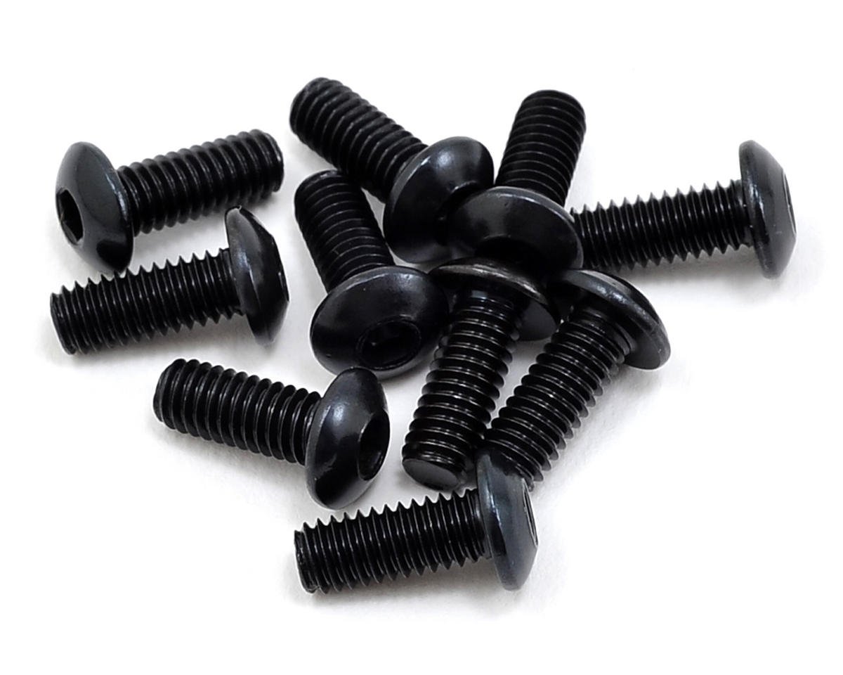 Tekno RC 4x10mm Button Head Screw (10) (TKR1443)