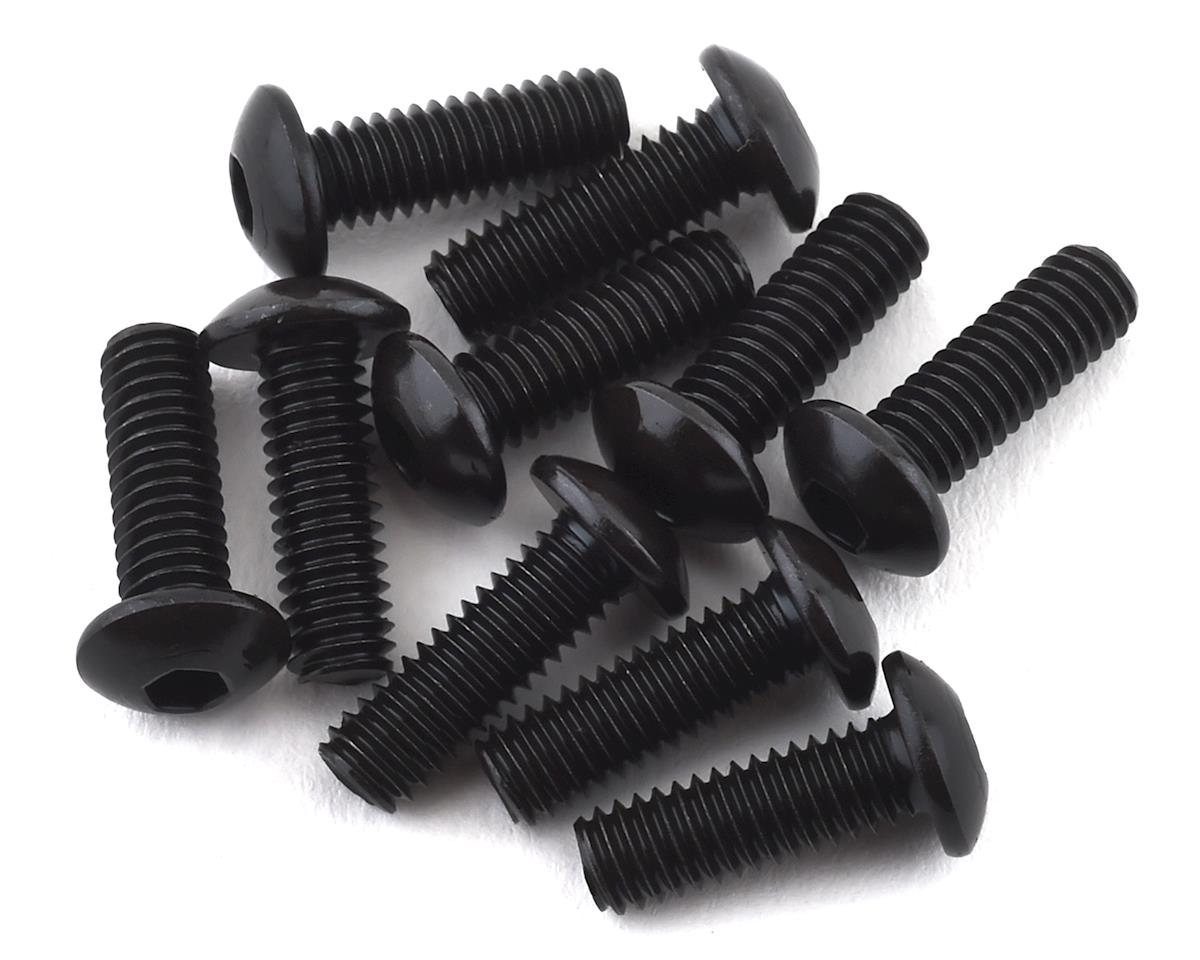 Tekno RC 4x12mm Button Head Screws (10) (TKR1444)