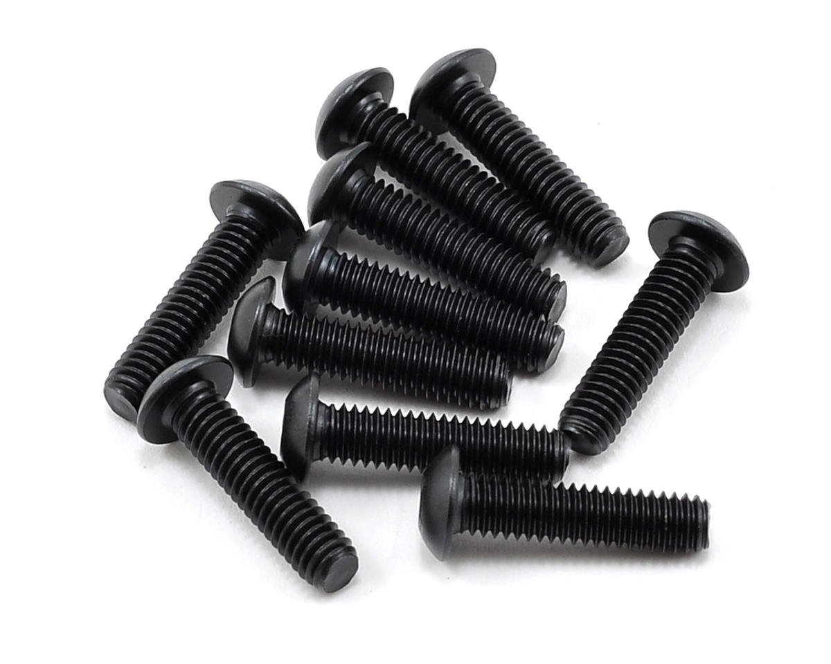 Tekno RC 4x16mm Button Head Screw (10) (TKR1447)