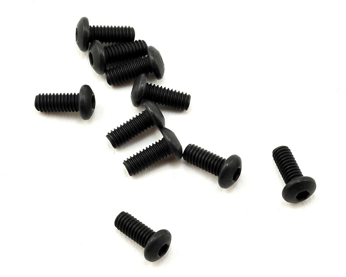 Tekno RC 2.5x6mm Button Head Screws (10) (TKR1463)