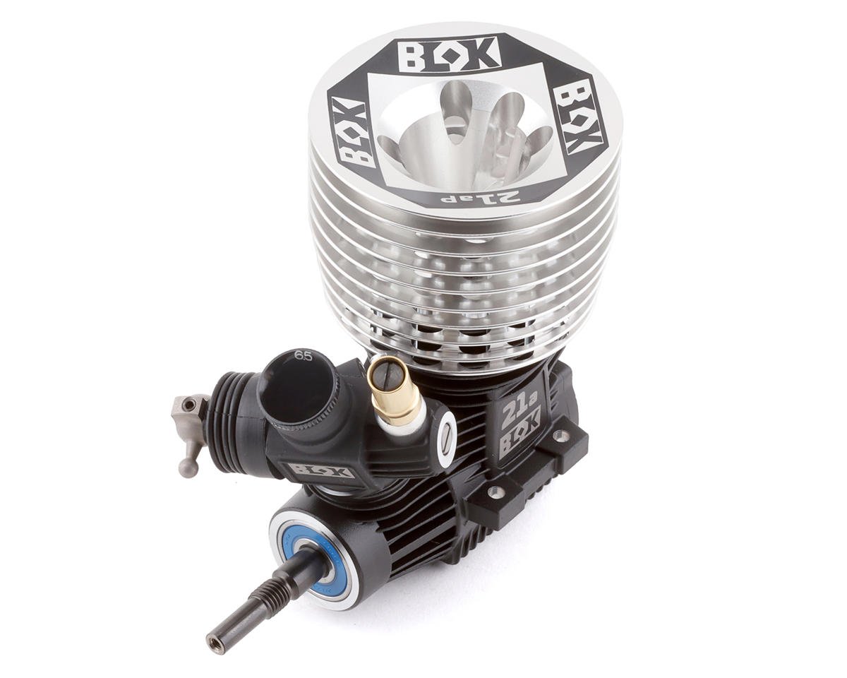 Tekno RC BLOK 21aP .21 Off-Road Nitro Truggy Engine (Turbo Plug) (TKR1711X)