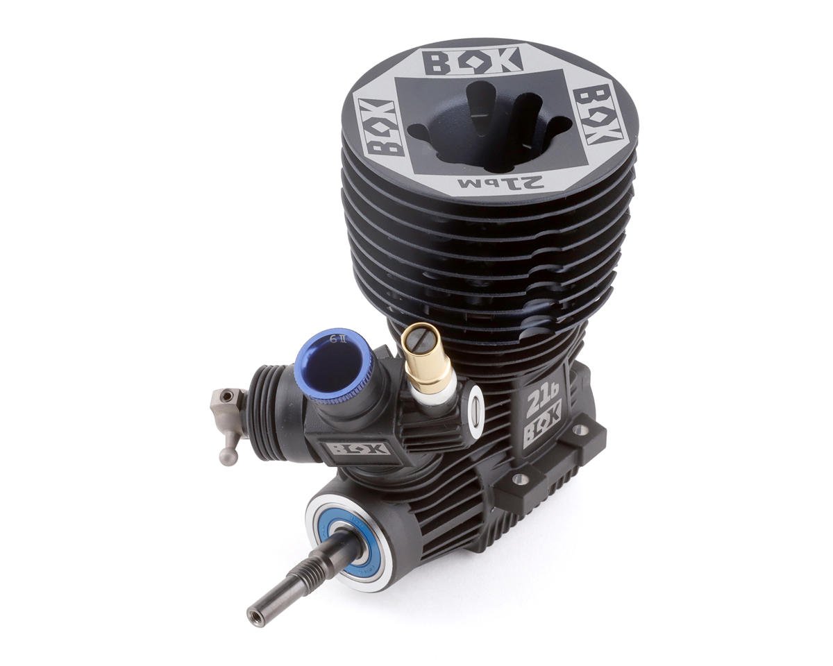 Tekno RC BLOK 21bM .21 Off-Road Nitro Buggy Engine (Turbo Plug) (TKR1712X)