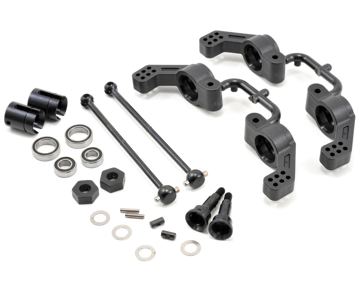 Tekno RC M6 Driveshaft & Hub Carrier Set (TKR1951X)