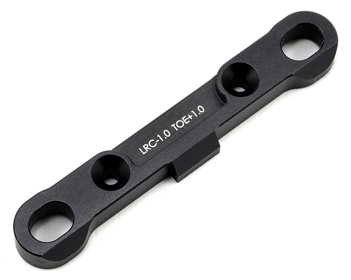 Tekno RC CNC Aluminum Rear-Rear Adjustable Hinge Pin Brace (Gun Metal) (TKR5013C)