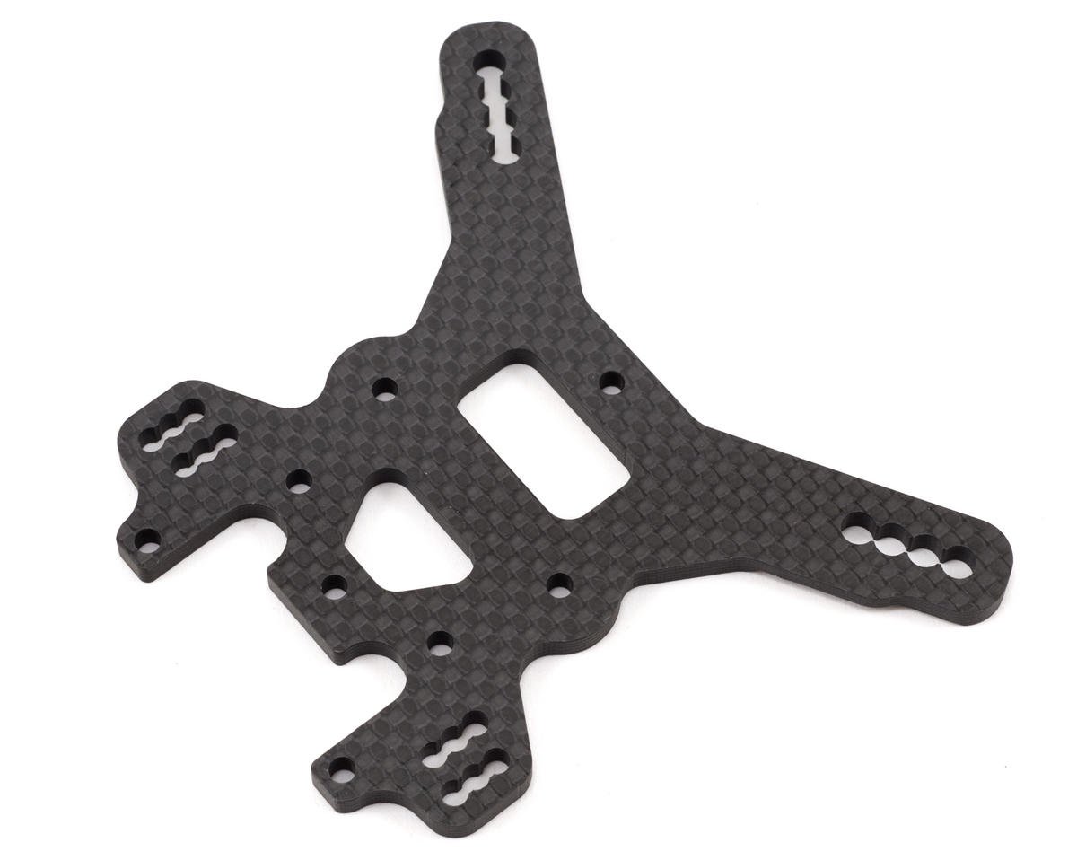 Tekno RC 4mm Carbon Fiber Rear Shock Tower (TKR5029C)