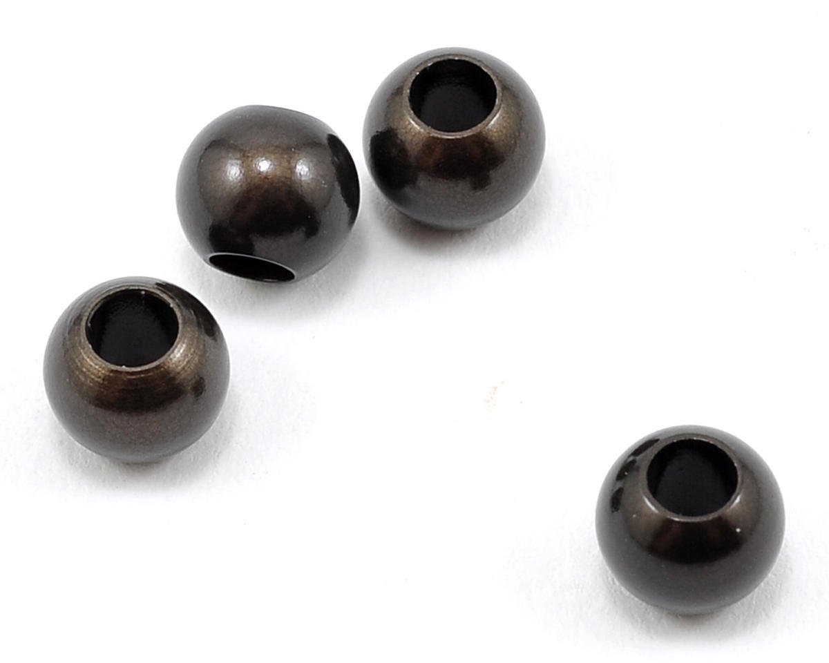 Tekno RC Aluminum 6.8mm Pivot Ball Set (4) (TKR5049A)