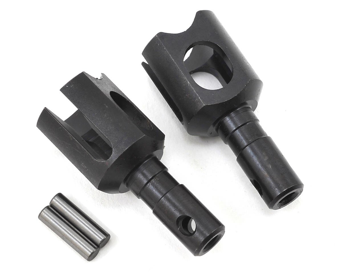 Tekno RC Lightened Front/Rear Differential Outdrive Set (2) (TKR5114XB)