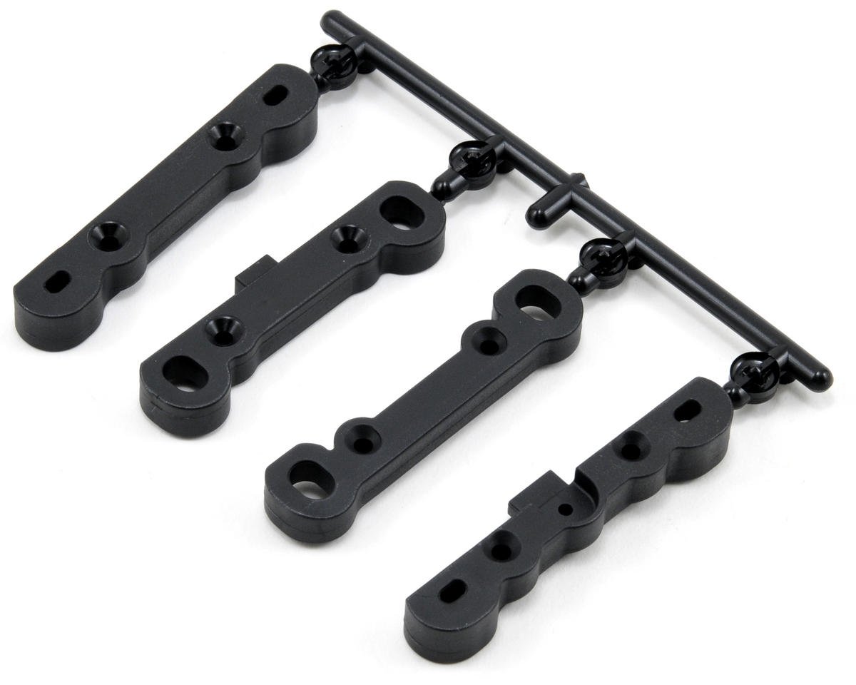 Tekno RC Composite Adjustable Hinge Pin Brace Set (TKR5240)