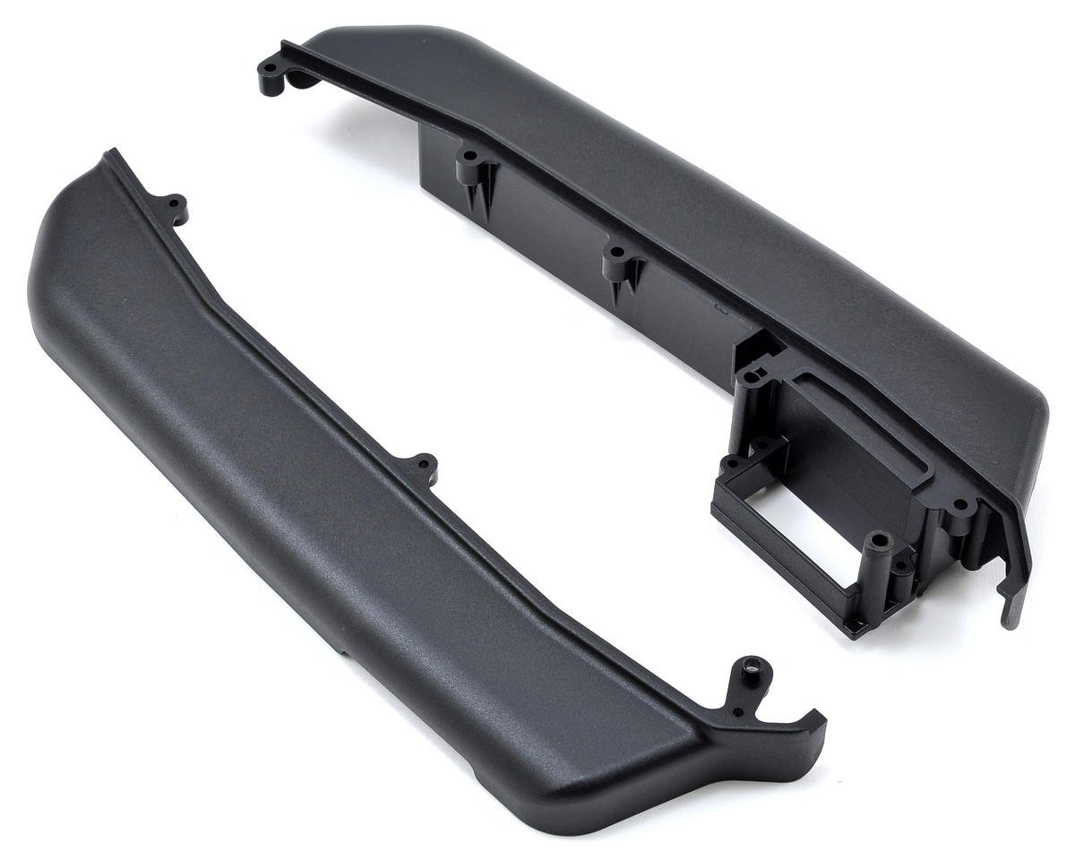 Tekno RC Radio Tray & Mud Guard Set (TKR5317)