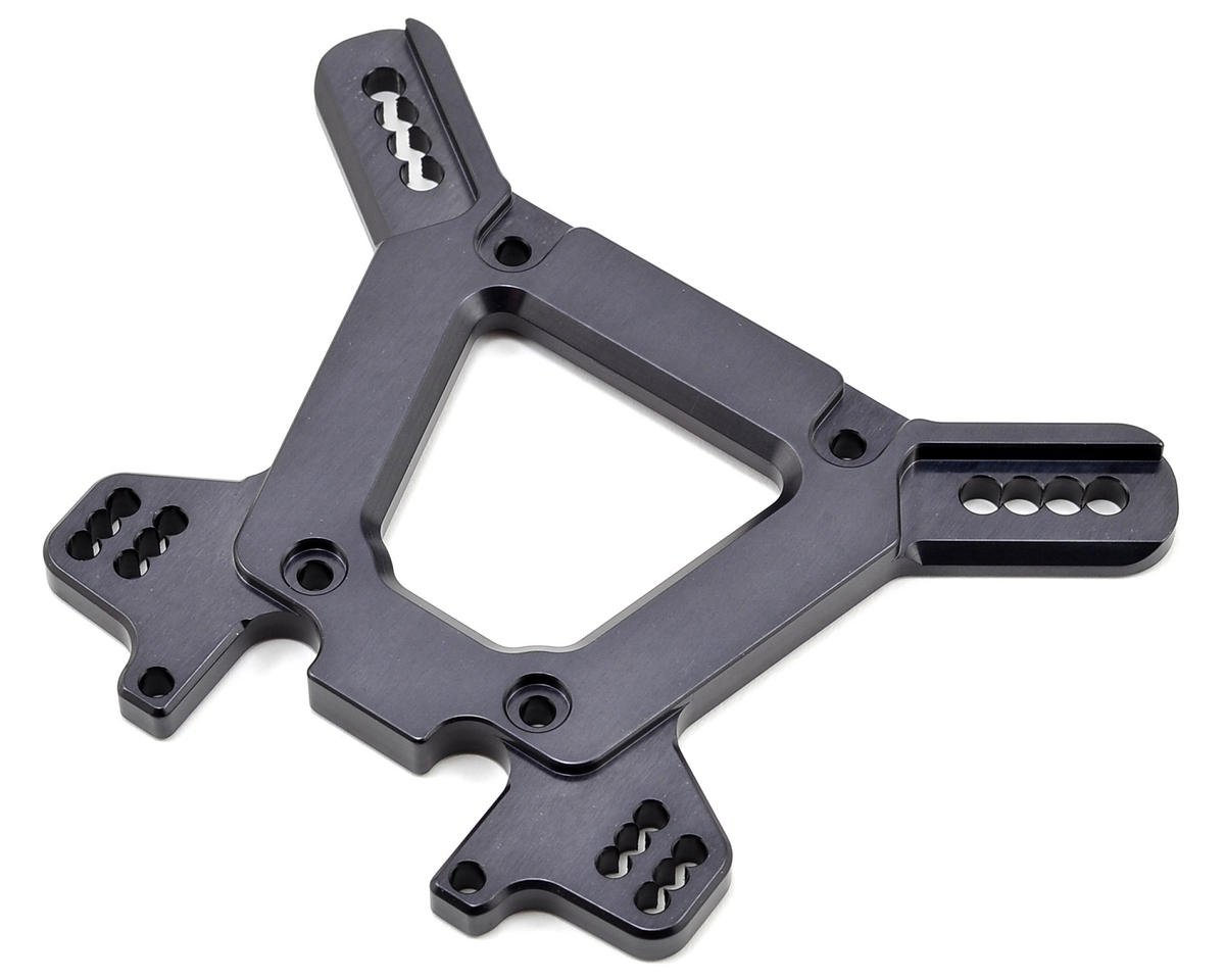 Tekno RC Aluminum Front Shock Tower (Gun Metal) (TKR5428)
