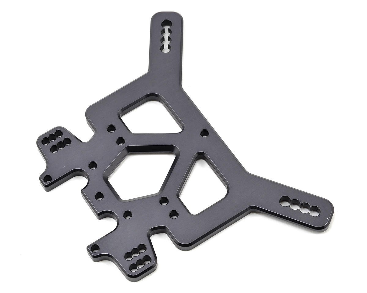 Tekno RC Aluminum Rear Shock Tower (Gun Metal) (TKR5429)