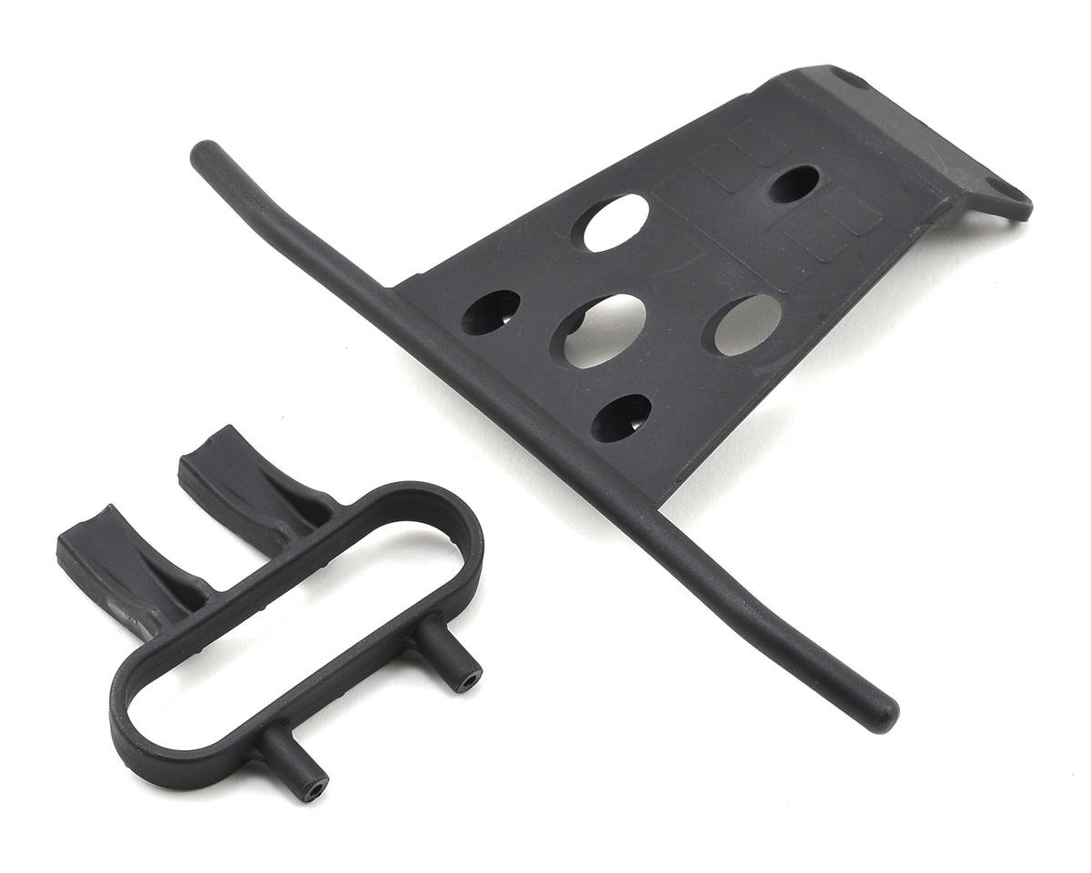 Tekno RC SCT410.3 Front Bumper Set (Revised w/Skid) (TKR5518C)