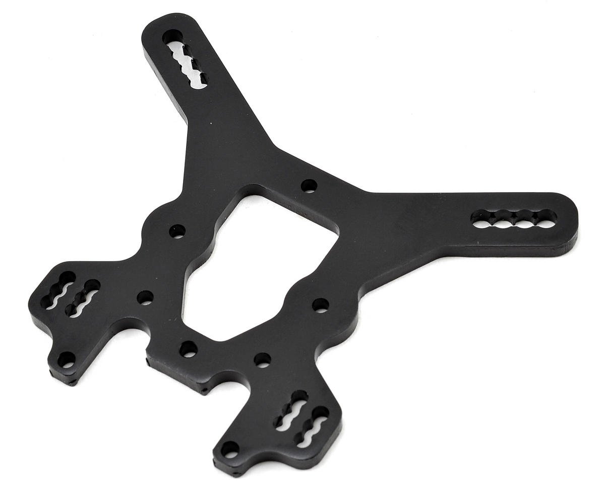 Tekno RC Rear Shock Tower (Gun Metal) (TKR5529)