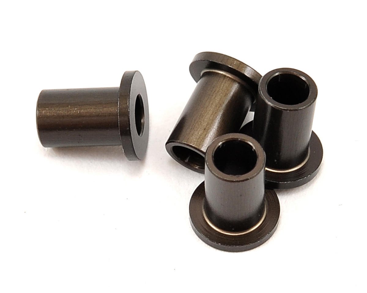 Tekno RC Aluminum Arm Bushing (4) (Hard Anodized) (TKR5555A)