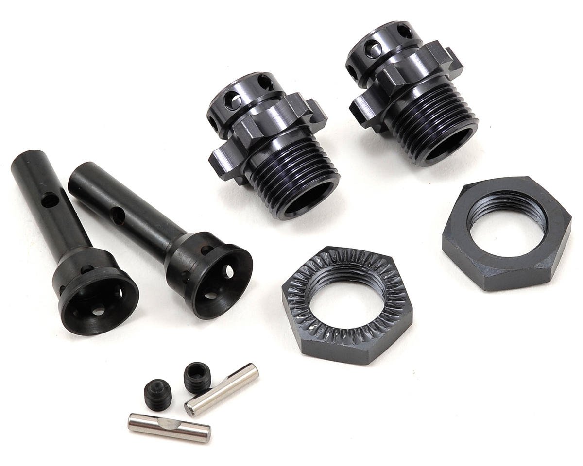 Tekno RC 17mm Hub Adapters (2) (1/8th Width) (SCT410) (TKR5570-17)