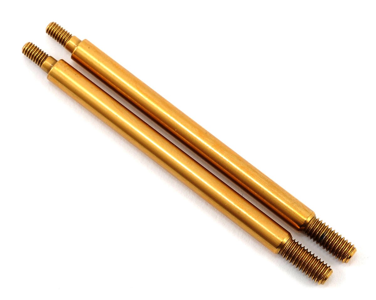 Tekno RC Ti-Nitride Front Shock Shaft (2) (TKR6004T)