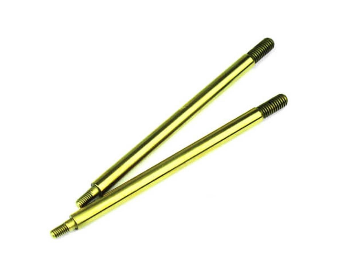 Tekno RC Ti-Nitride Rear Shock Shaft (2) (TKR6017T)