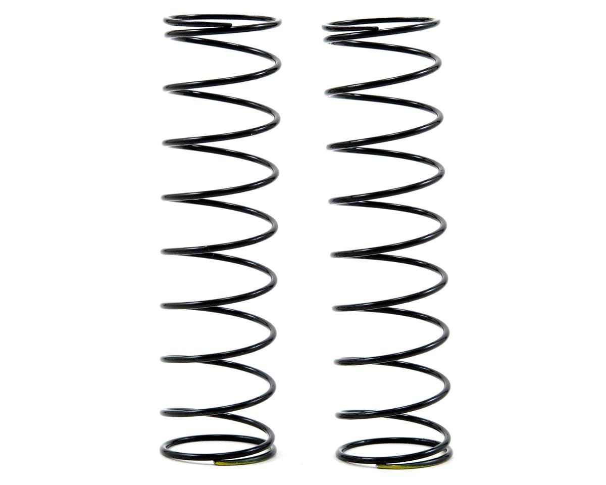 Tekno RC 85mm Rear Shock Spring Set (Yellow) (1.4 x 10.0T) (TKR6032)