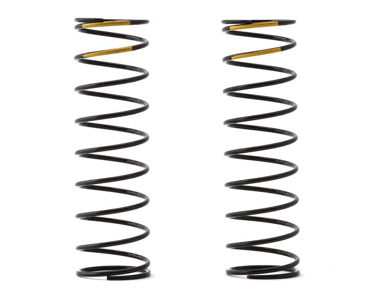Tekno RC 78mm Rear Shock Spring Set (2) (Yellow) (TKR6032C)