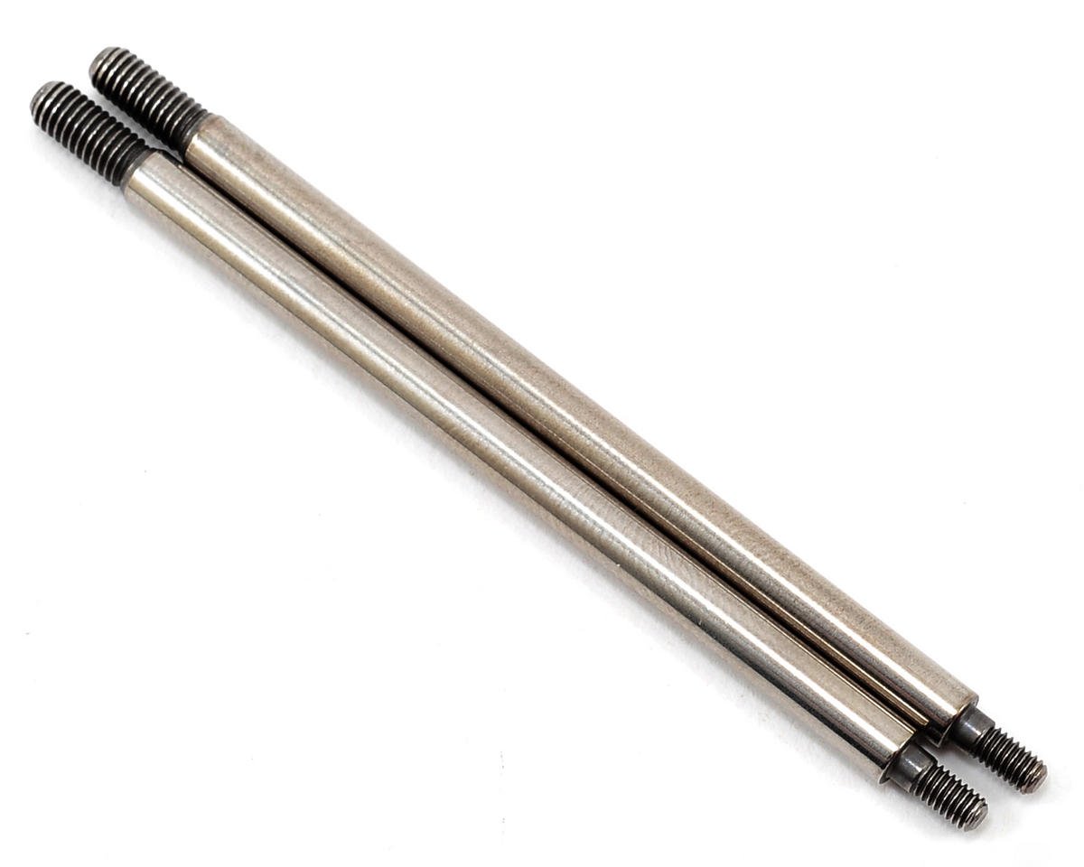 Tekno RC Rear Steel X-Long Shock Shafts (2) (TKR6061)