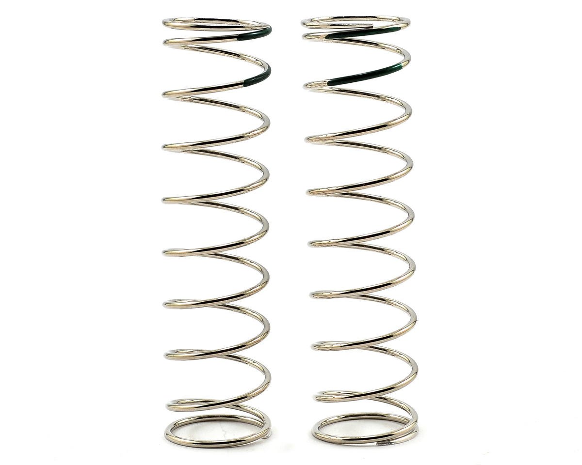 Tekno RC 90mm Rear Shock Spring Set (Green) (1.6 x 10.0T) (2) (TKR6081)