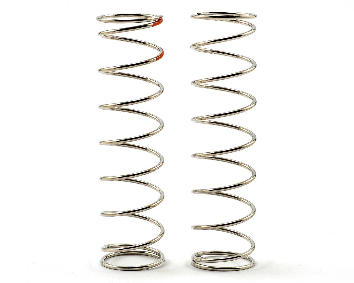 Tekno RC 90mm Rear Shock Spring Set (Orange) (1.6 x 9.0T) (2) (TKR6083)