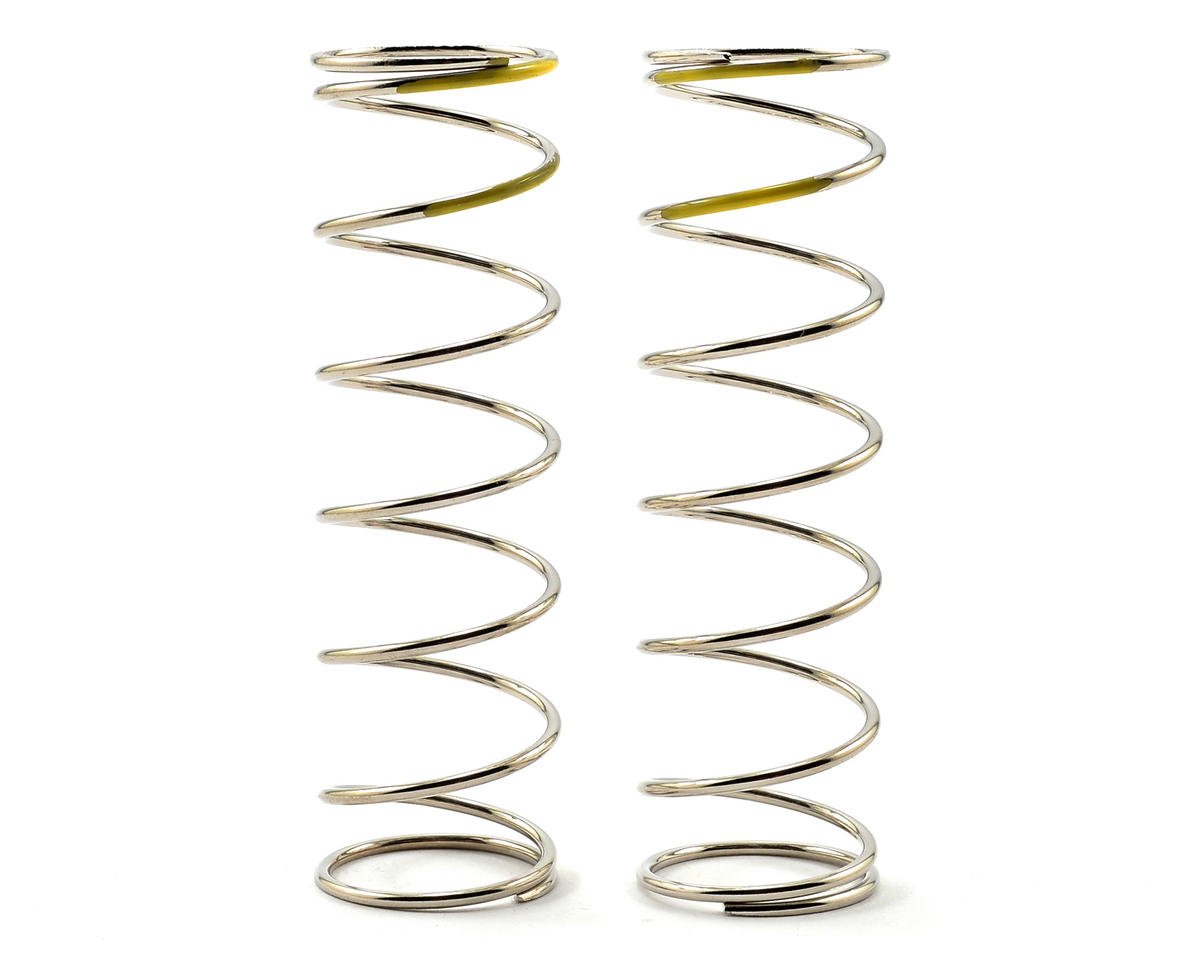 Tekno RC 80mm Front Shock Spring Set (Yellow) (1.6 x 8.0T) (2) (TKR6092)