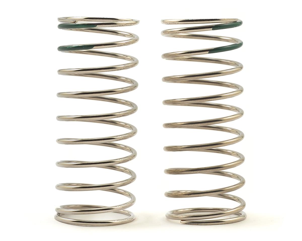 Tekno RC Low Frequency 57mm Front Shock Spring Set (Green - 4.17lb/in) (TKR6104)