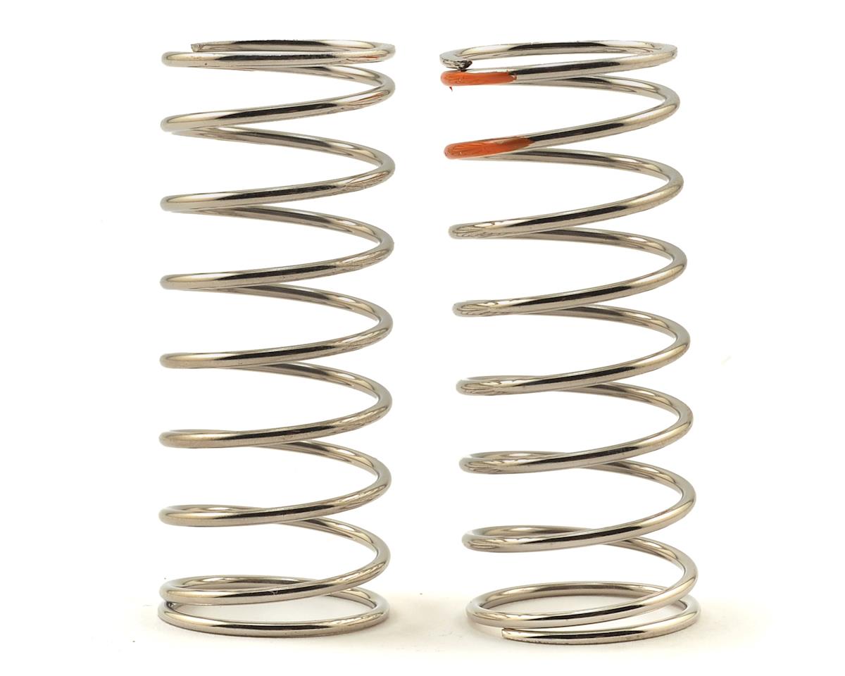 Tekno RC Low Frequency 57mm Front Shock Spring Set (Orange - 4.91lb/in) (TKR6106)